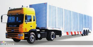 濟(jì)寧建材市場(chǎng)中的運(yùn)輸力量 掛車(chē)與集裝箱半掛車(chē)供應(yīng)解析